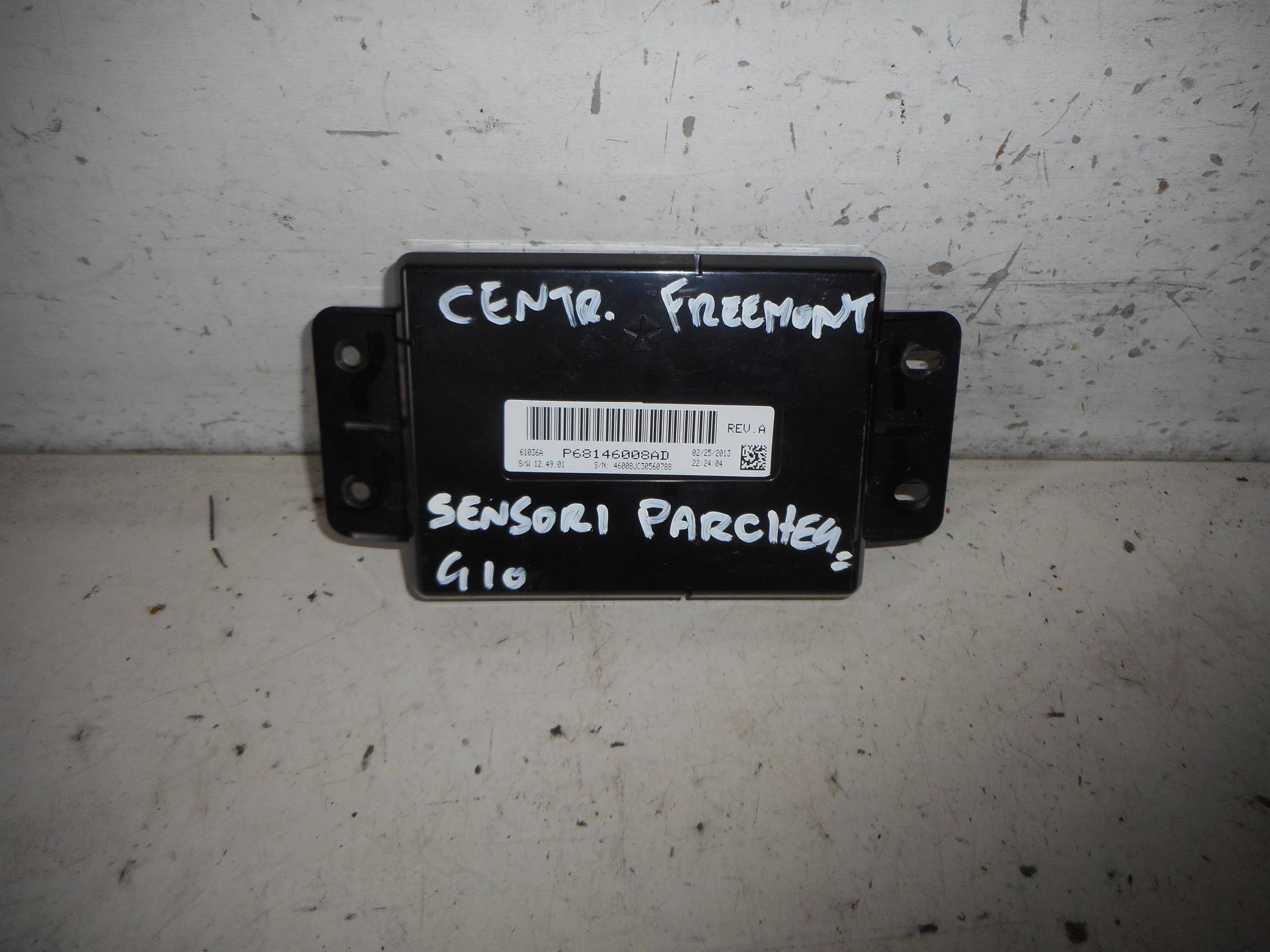 Centralina sensori parcheggio